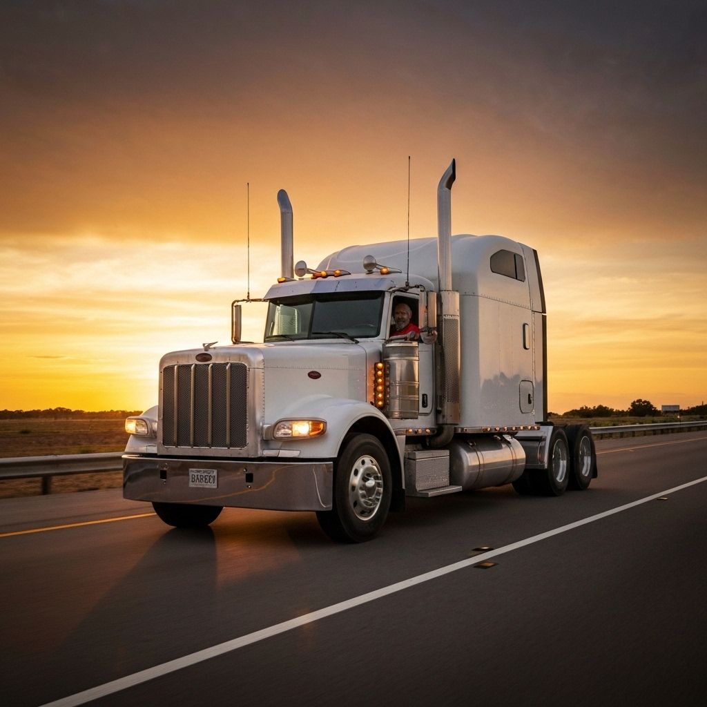 Commercial Truck Insurance