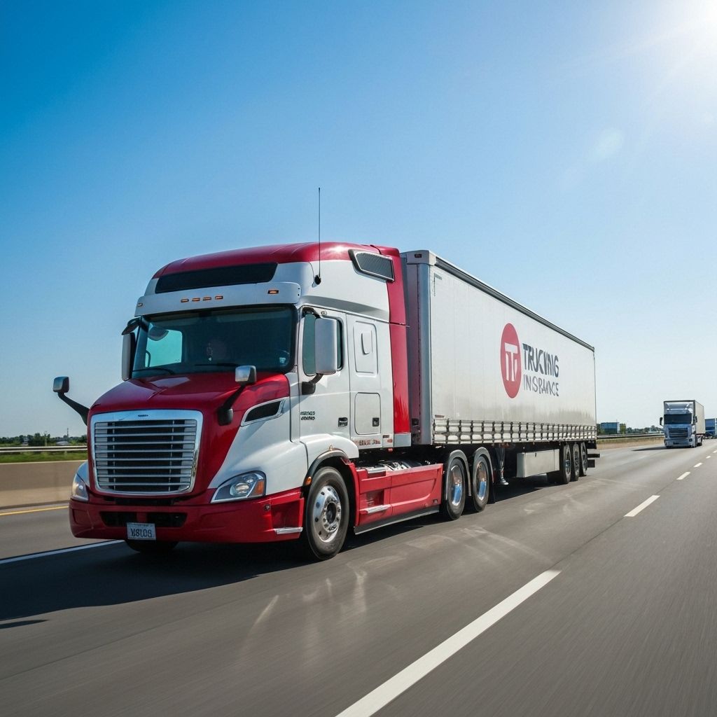 Commercial Truck Insurance