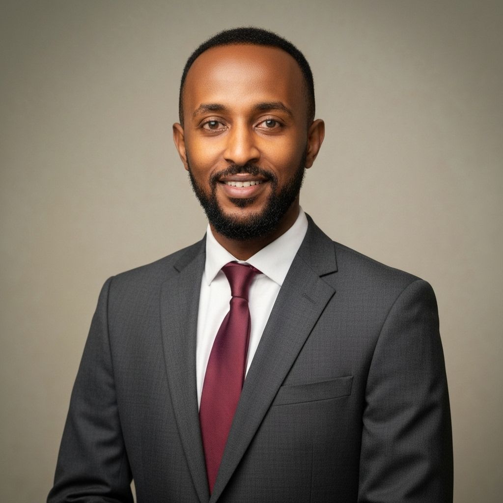 Alehegn (Alex) Dagnachew - Founder & CEO